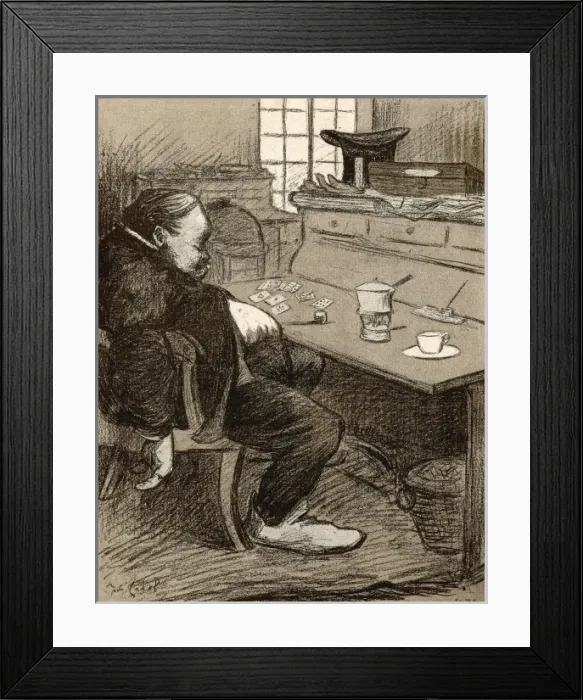 Framed Print : Slack Day in Office Framed Print : Slack Day in Office