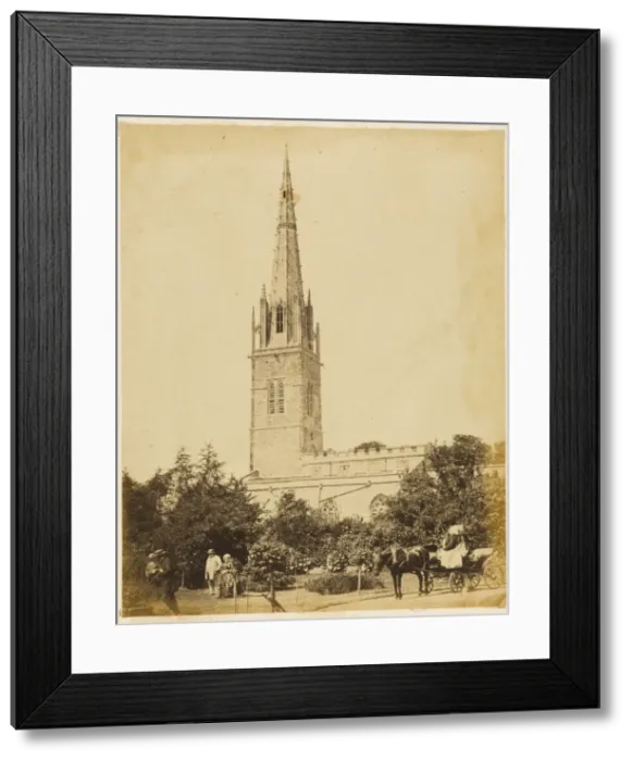 Framed Print : Kings Sutton Church Framed Print : Kings Sutton Church