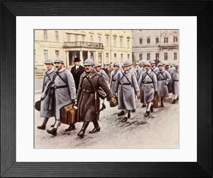 Framed Print : Allied Commission / 1919 Framed Print : Allied Commission / 1919