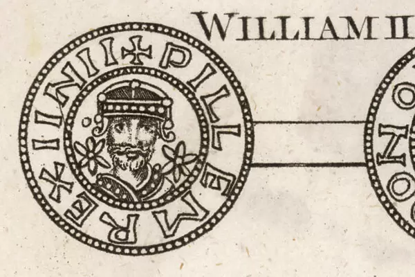 William Ii  /  Coin