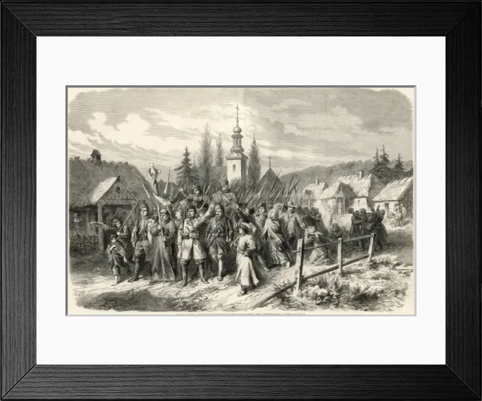 Framed Print : Polish Revolutionaries Framed Print : Polish Revolutionaries