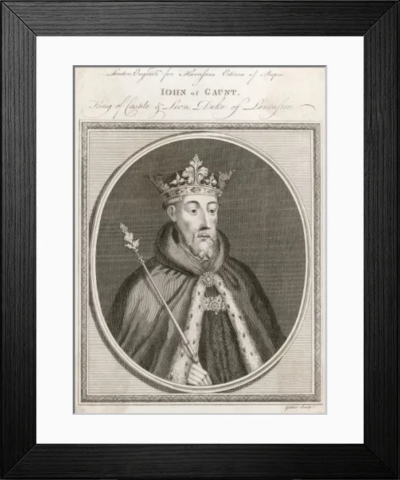 Framed Print : John of Gaunt / Goldar Framed Print : John of Gaunt / Goldar
