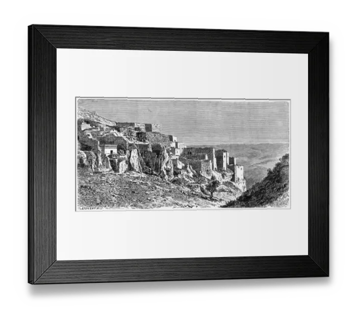Framed Print : Israel Siloam Framed Print : Israel Siloam