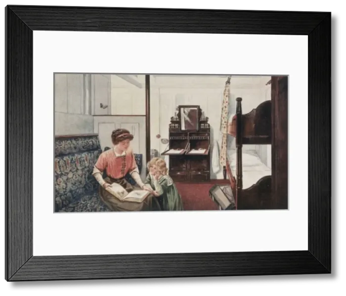 Framed Print : 2nd Class Room Titanic Framed Print : 2nd Class Room Titanic