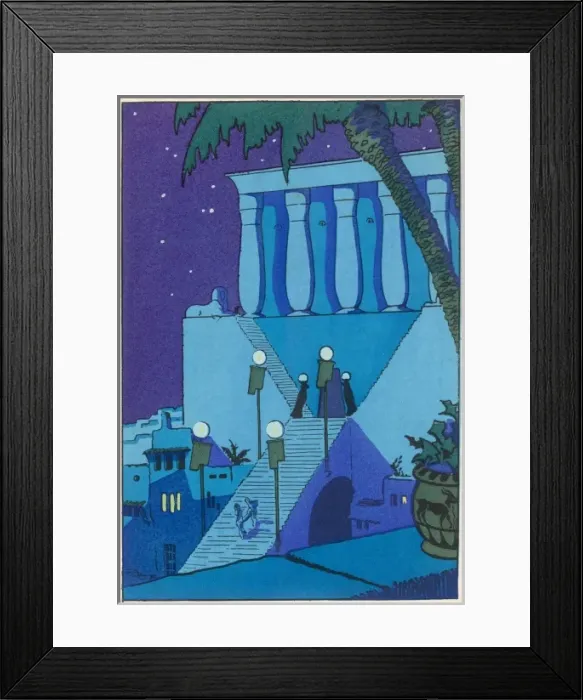Framed Print : Classical town Framed Print : Classical town