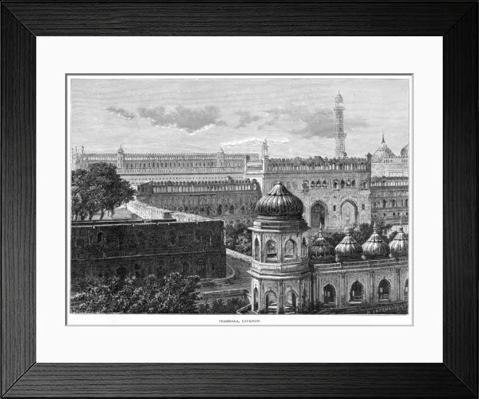 Framed Print : India / Lucknow Framed Print : India / Lucknow