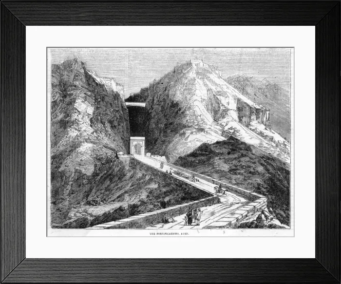 Framed Print : YEMEN ADEN Framed Print : YEMEN ADEN