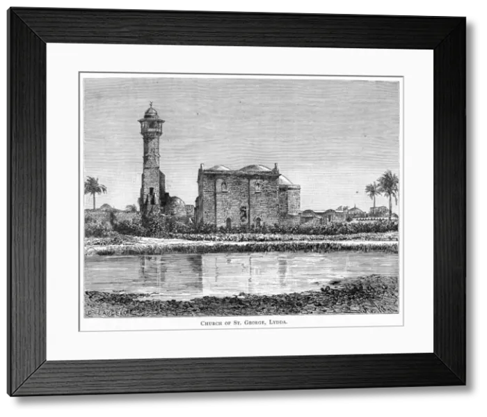 Framed Print : Israel Lod Lydda Framed Print : Israel Lod Lydda