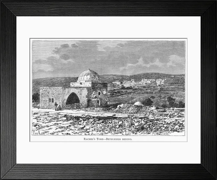 Framed Print : Palestine Bethlehem Framed Print : Palestine Bethlehem