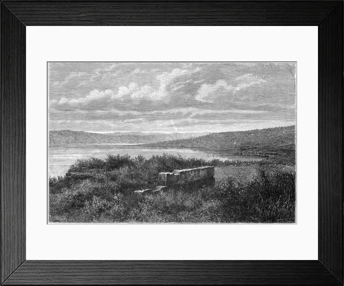 Framed Print : Israel Sea of Galilee Framed Print : Israel Sea of Galilee