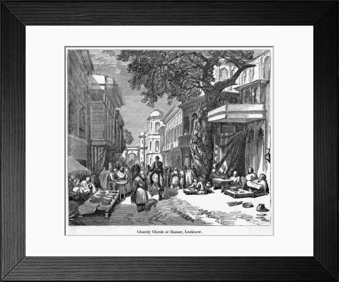 Framed Print : India / Lucknow Framed Print : India / Lucknow
