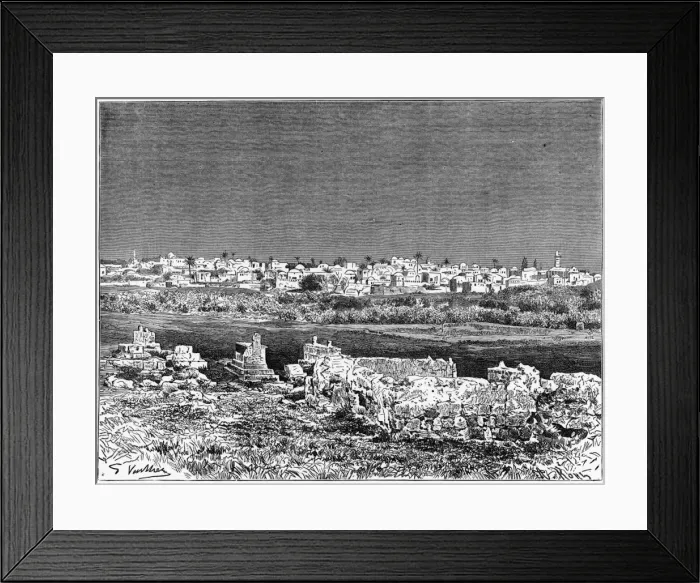 Framed Print : Israel Ramleh Framed Print : Israel Ramleh