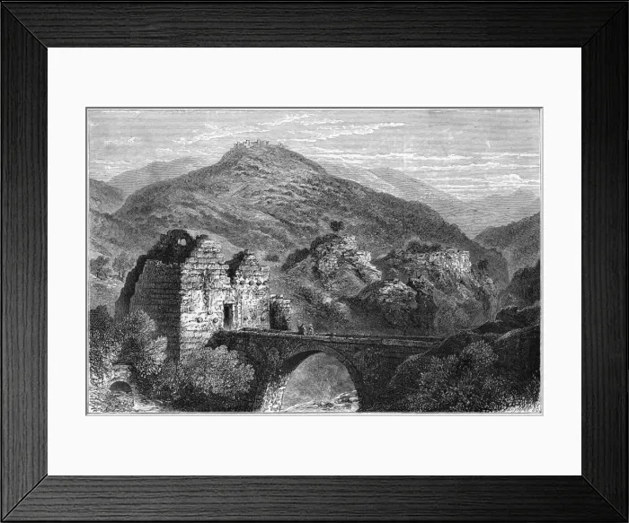 Framed Print : Israel Caesarea Philippi Framed Print : Israel Caesarea Philippi