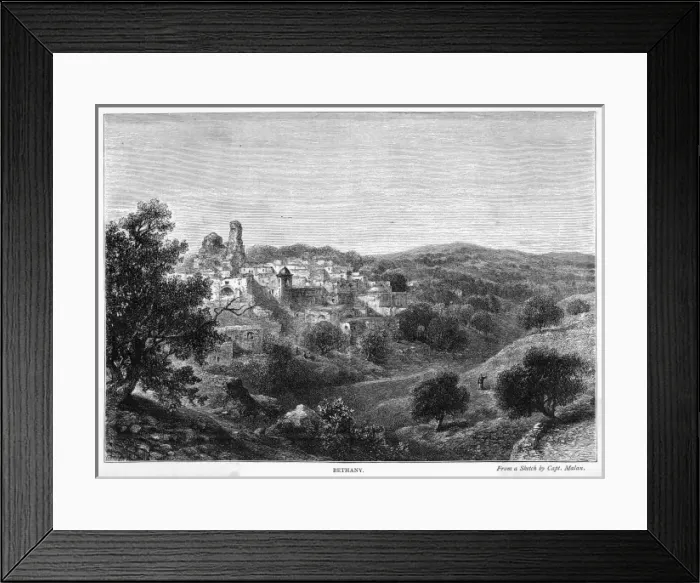 Framed Print : Israel Bethany Framed Print : Israel Bethany