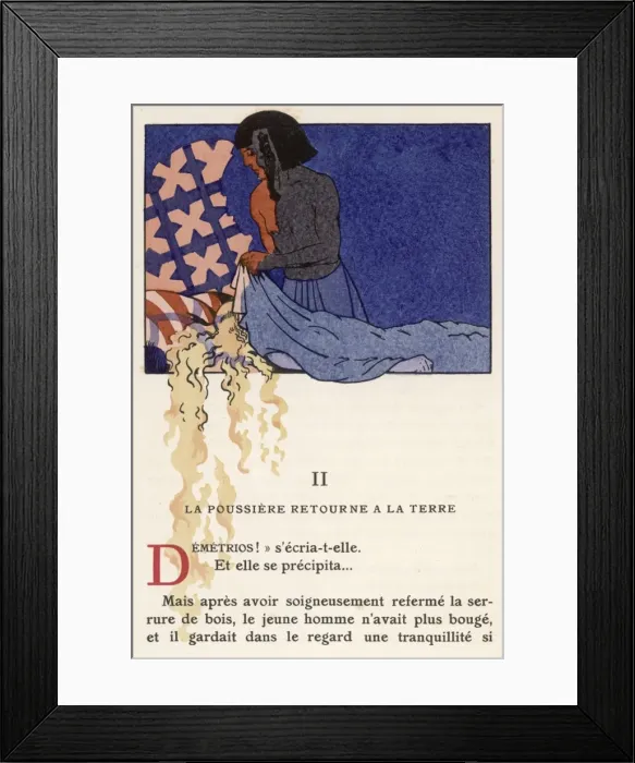 Framed Print : Exotic bedtime Framed Print : Exotic bedtime