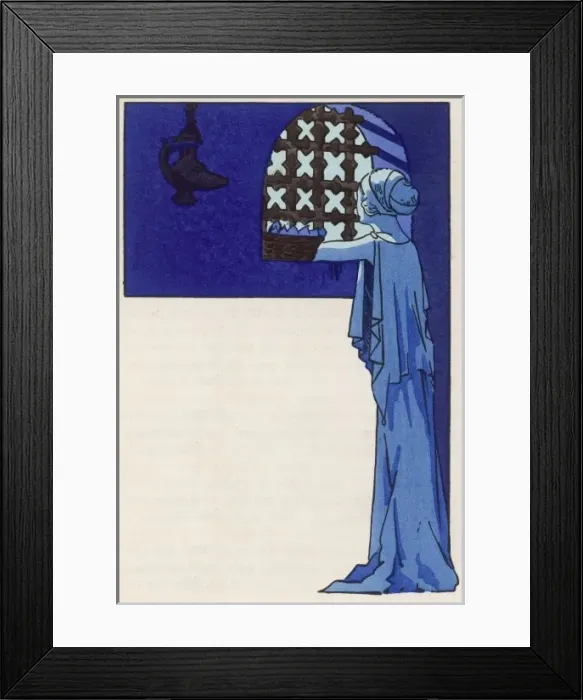 Framed Print : Moonlit woman Framed Print : Moonlit woman