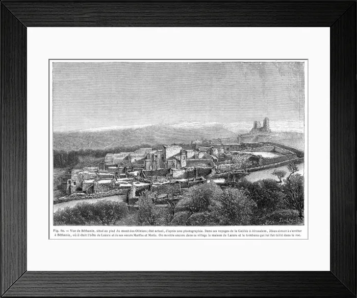 Framed Print : Israel Bethany Framed Print : Israel Bethany