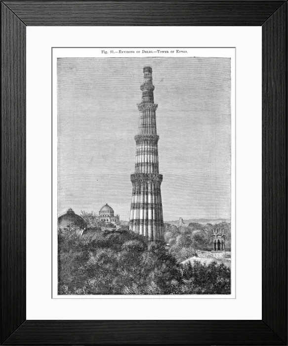 Framed Print : India Delhi Framed Print : India Delhi