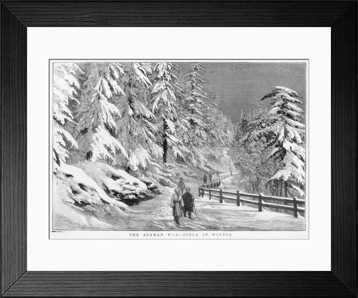Framed Print : India / Simla Framed Print : India / Simla