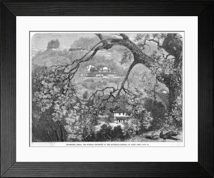 Framed Print : India / Simla Framed Print : India / Simla