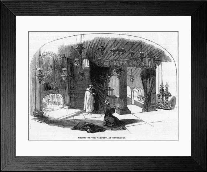 Framed Print : Palestine Bethlehem Framed Print : Palestine Bethlehem