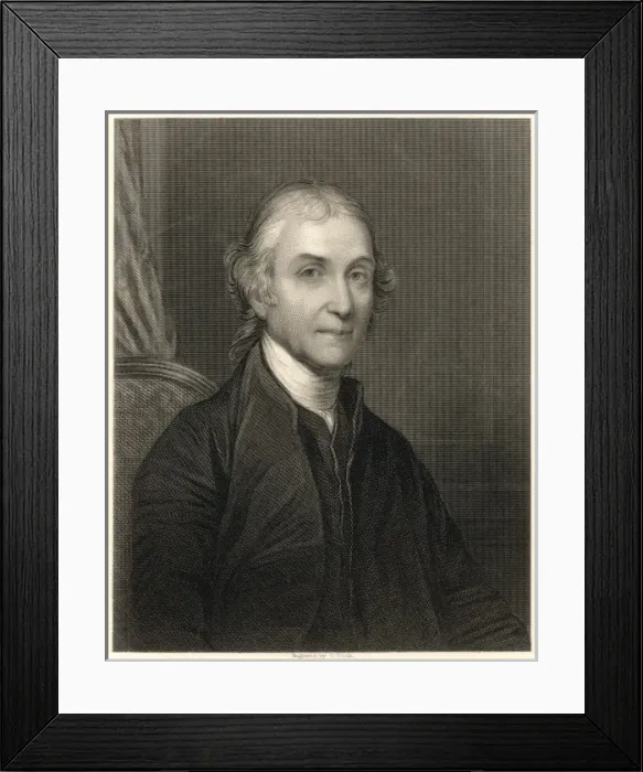 Framed Print : Joseph Priestley Framed Print : Joseph Priestley