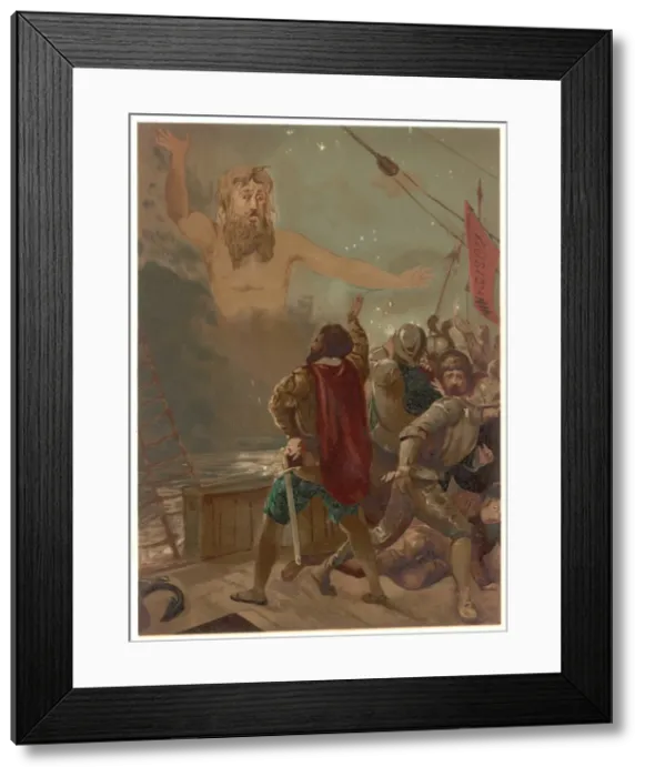 Framed Print : Folklore / Adamastor Framed Print : Folklore / Adamastor