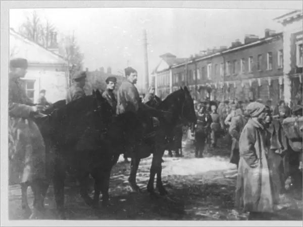 Kronstadt Rebellion 1921