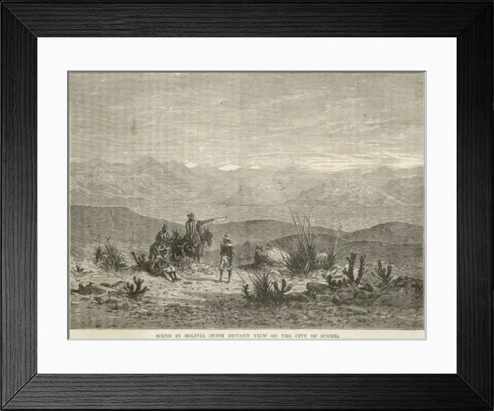 Framed Print : Bolivia / Sucre Framed Print : Bolivia / Sucre
