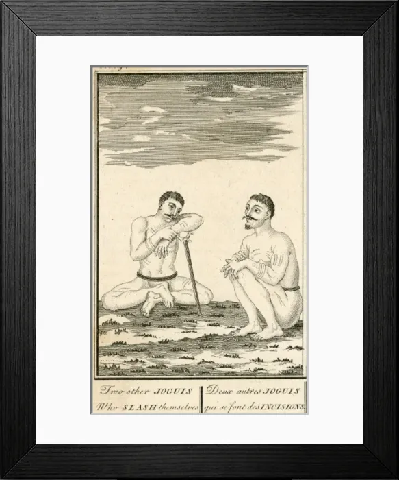 Framed Print : Yogi Self-Mutilators Framed Print : Yogi Self-Mutilators
