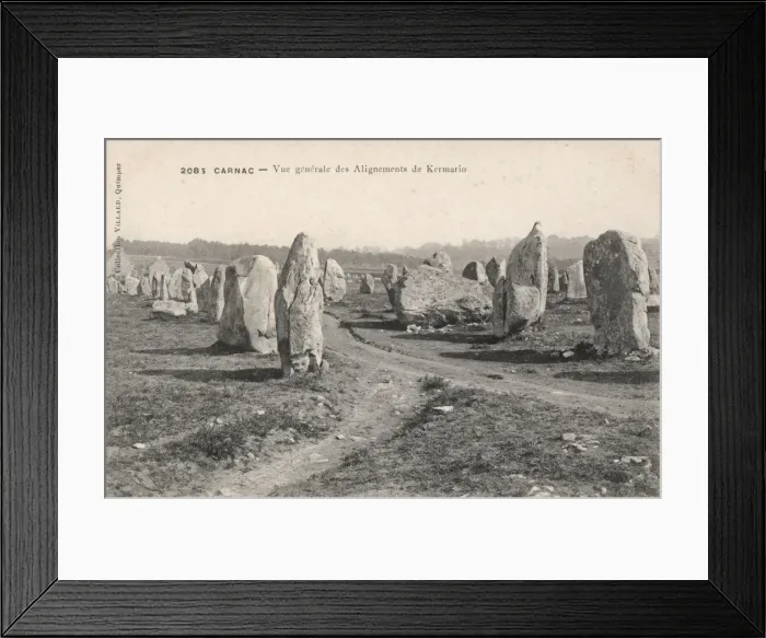 Framed Print : France / Archae / Carnac Framed Print : France / Archae / Carnac