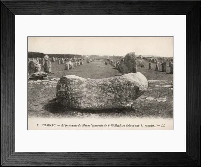 Framed Print : France / Archae / Carnac Framed Print : France / Archae / Carnac