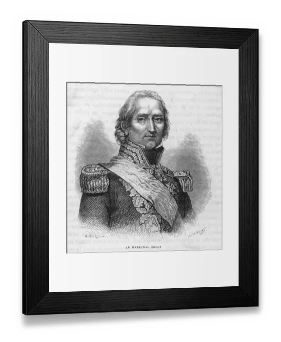 Framed Print : Soult (Anon. ) Framed Print : Soult (Anon. )