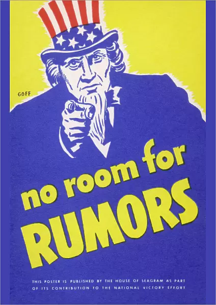 No Room for Rumors