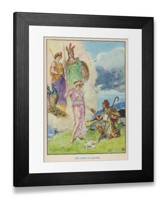 Framed Print : Judgement of Paris Framed Print : Judgement of Paris