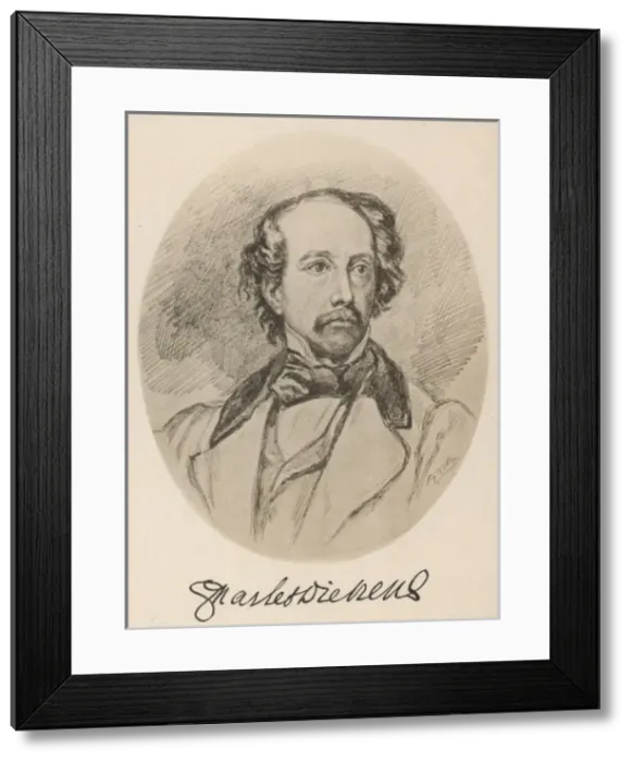 Framed Print : Dickens Scheffer Sketch Framed Print : Dickens Scheffer Sketch