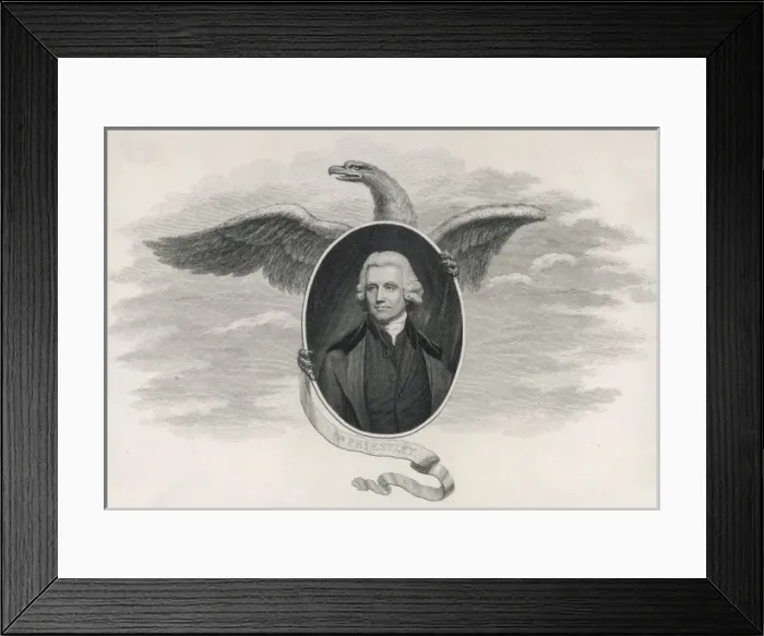 Framed Print : Joseph Priestley Framed Print : Joseph Priestley