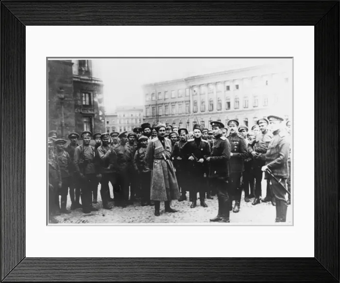 Framed Print : Kerensky V Kornilov Framed Print : Kerensky V Kornilov