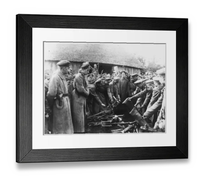 Framed Print : Kornilovs Men Disarmed Framed Print : Kornilovs Men Disarmed