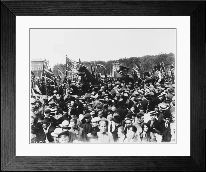 Framed Print : Workers and Soldiers Framed Print : Workers and Soldiers