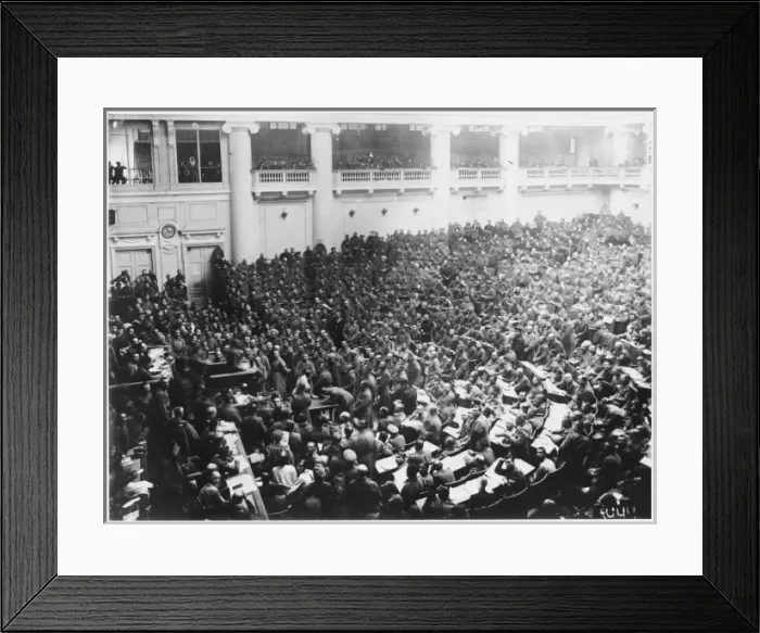 Framed Print : Soldiers Deputies Meet Framed Print : Soldiers Deputies Meet