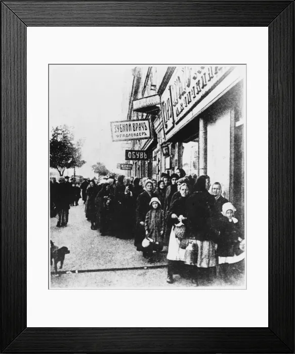Framed Print : Queuing for Milk Framed Print : Queuing for Milk
