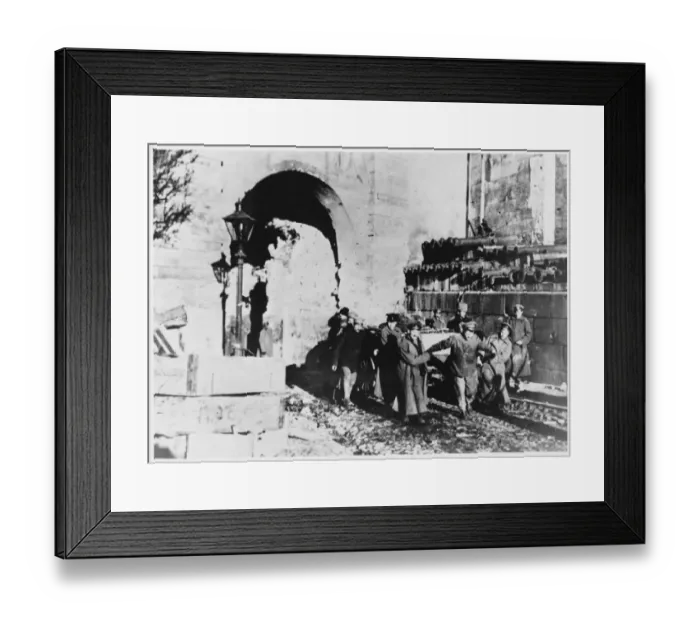 Framed Print : Kremlin Capitulates Framed Print : Kremlin Capitulates