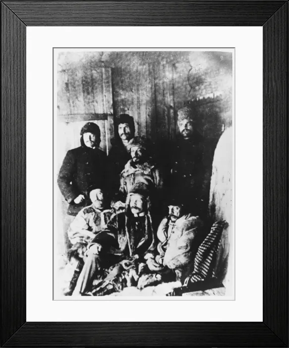 Framed Print : Siberian Prisoners Framed Print : Siberian Prisoners