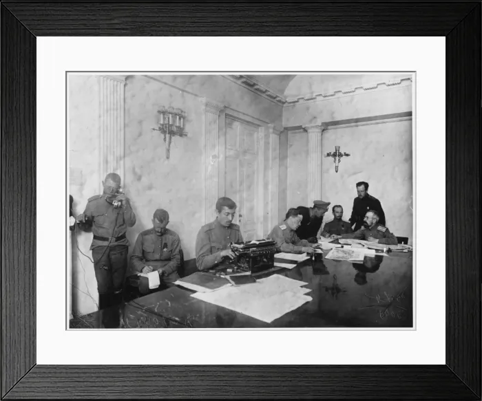 Framed Print : Kerensky Headquarters Framed Print : Kerensky Headquarters
