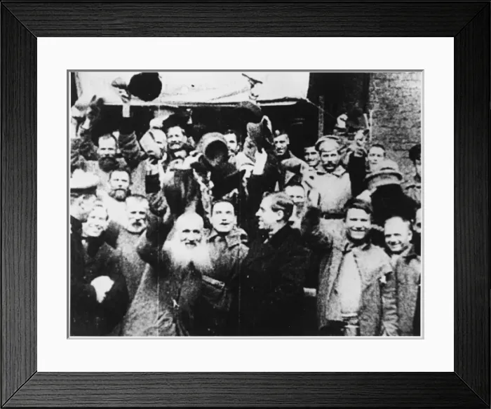 Framed Print : Political Prisoners Framed Print : Political Prisoners