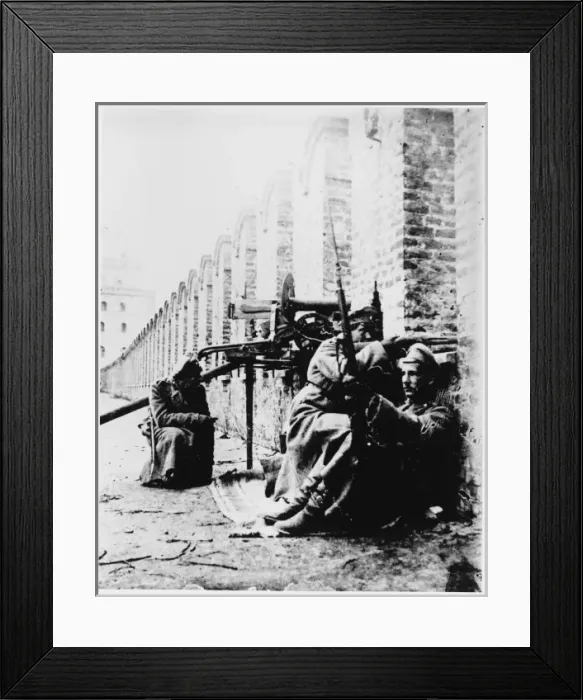 Framed Print : Moscow White Russians Framed Print : Moscow White Russians