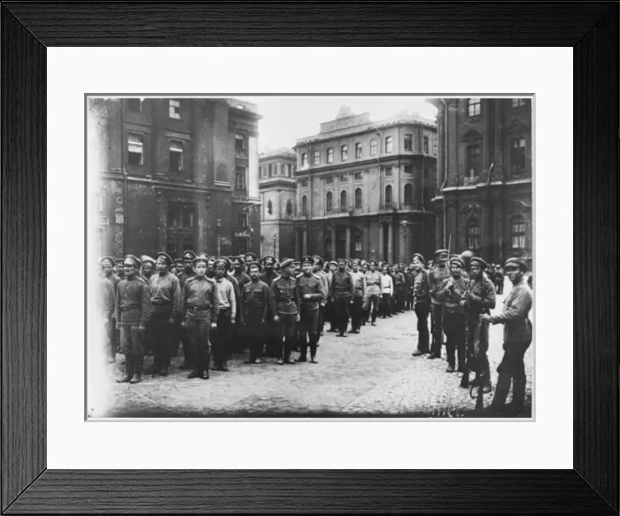 Framed Print : Machine Gun Regiment Framed Print : Machine Gun Regiment