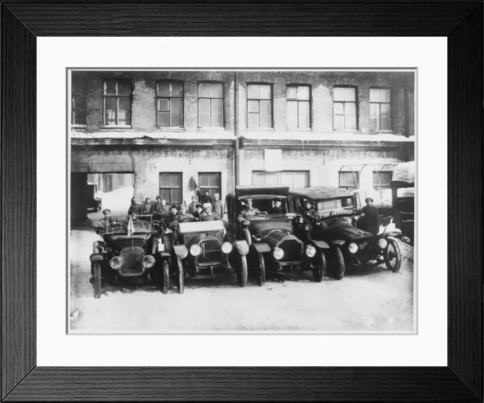 Framed Print : Cars for the Bosses Framed Print : Cars for the Bosses