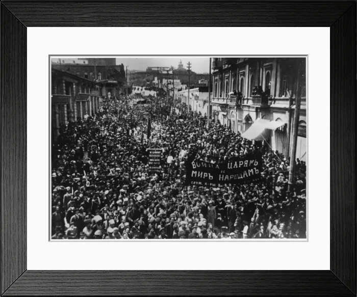 Framed Print : May Day Demo in Baku Framed Print : May Day Demo in Baku